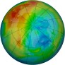Arctic Ozone 2003-01-04